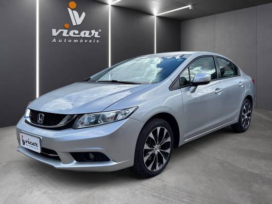 HONDA CIVIC 2.0 LXR 16V FLEX 4P AUTOMÁTICO